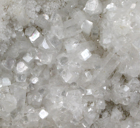 Apophyllite-(KOH) (formerly Hydroxyapophyllite) from Guanajuato, Mexico