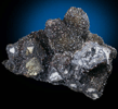 Siderite over Chalcopyrite from St. Blazey, St. Austell, Cornwall, England