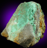 Turquoise var. Rashleighite from Bunny Mine, St. Austell, Cornwall, England