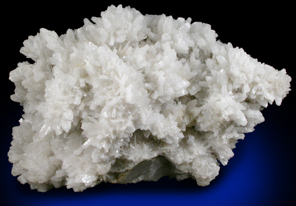 Barite over Fluorite from Settlingstones Mine, Fourstones, northwest of Hexam, Northumberland, England