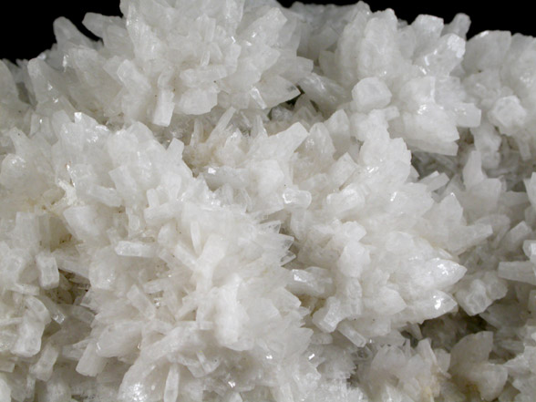 Barite over Fluorite from Settlingstones Mine, Fourstones, northwest of Hexam, Northumberland, England