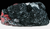 Hematite with Quartz from Alston Moor, West Cumberland Iron Mining District, Cumbria, England