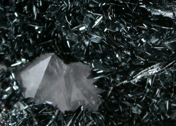 Hematite with Quartz from Alston Moor, West Cumberland Iron Mining District, Cumbria, England