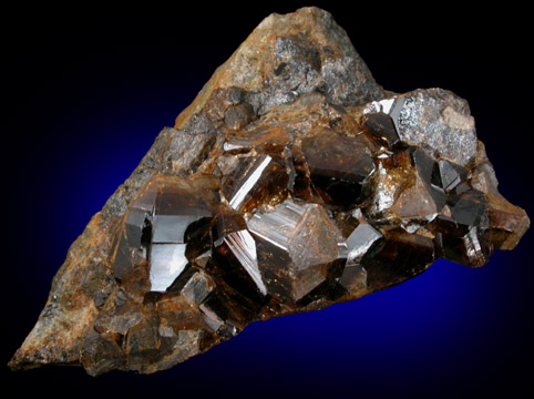 Cassiterite from Ehrenfriedersdorf, Saxony, Germany
