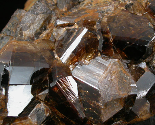 Cassiterite from Ehrenfriedersdorf, Saxony, Germany