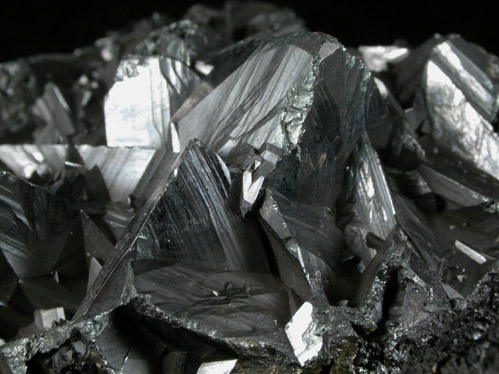 Tetrahedrite from Bingham Canyon Mine, Salt Lake County, Utah