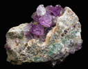 Fluorite from Wildcat Mountain, Tooele County, Utah