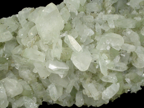 Datolite and Prehnite from New Street Quarry, Paterson, Passaic County, New Jersey