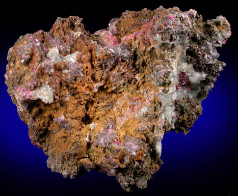 Erythrite from Schneeberg District, Erzgebirge, Saxony, Germany (Type Locality for Erythrite)