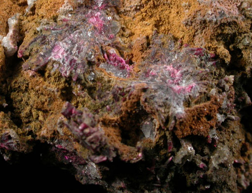 Erythrite from Schneeberg District, Erzgebirge, Saxony, Germany (Type Locality for Erythrite)