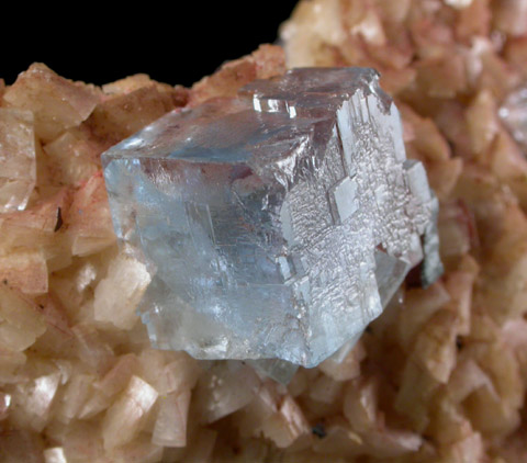 Fluorite, Dolomite, Hematite from Florence Mine, Egremont, Cumbria, England