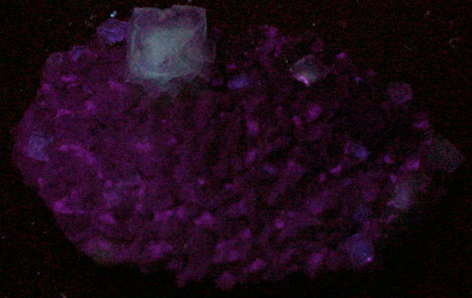 Fluorite, Dolomite, Hematite from Florence Mine, Egremont, Cumbria, England