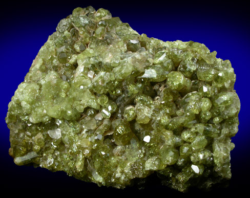 Vesuvianite from Hindubagh, Baluchistan, Pakistan