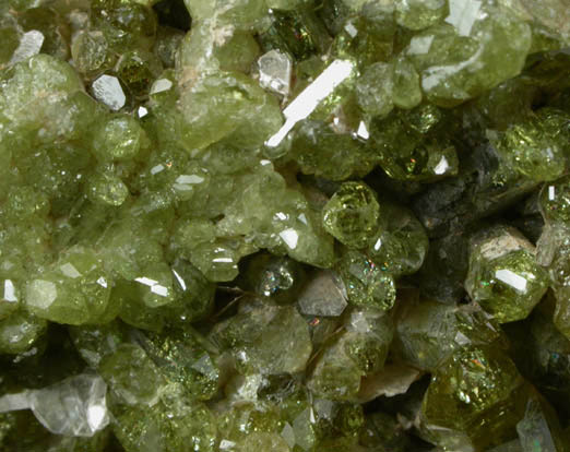 Vesuvianite from Hindubagh, Baluchistan, Pakistan