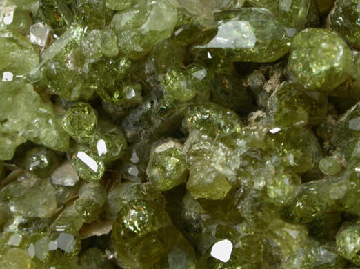 Vesuvianite from Hindubagh, Baluchistan, Pakistan