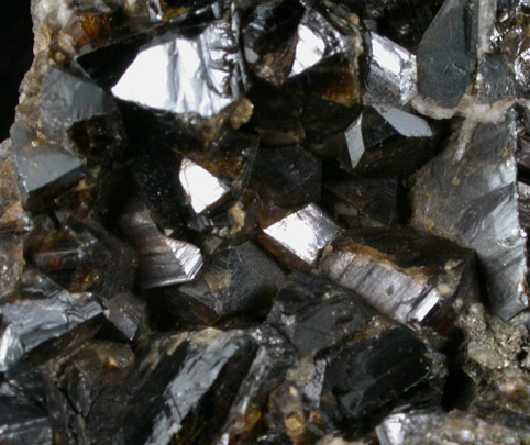 Cassiterite from Cornwall, England