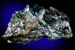 Hematite from Bouse District, Buckskin Mountains, La Paz County, Arizona