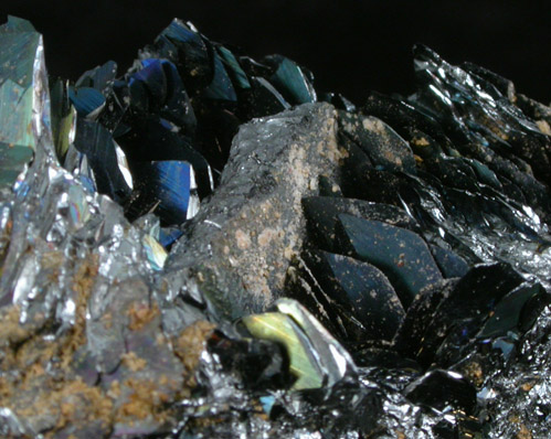 Hematite from Bouse District, Buckskin Mountains, La Paz County, Arizona