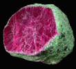 Corundum var. Ruby in Zoisite from Longido, Arusha, Tanzania