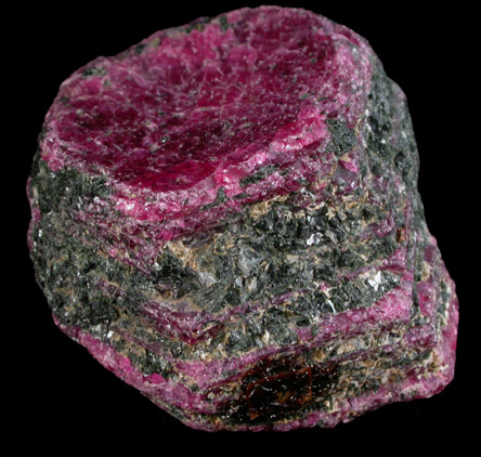 Corundum var. Ruby from Madagascar