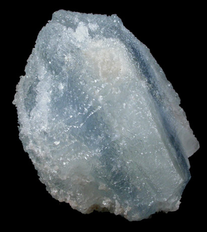 Celestine from Scofield Quarry, Maybee, Monroe County, Michigan