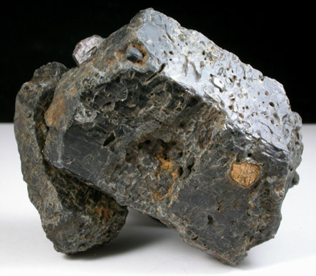 Augite var. Jeffersonite from Franklin Mining District, Sussex County, New Jersey (Type Locality for Jeffersonite)