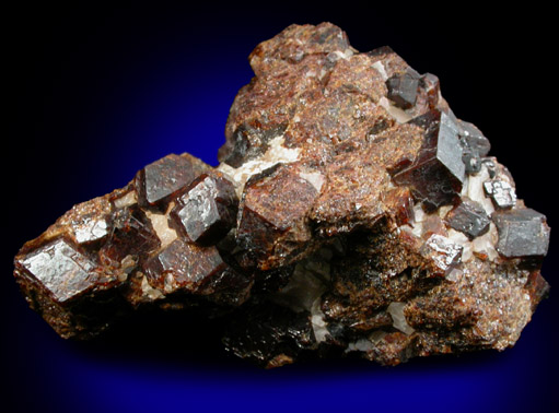 Andradite Garnet from Franklin District, Sussex County, New Jersey