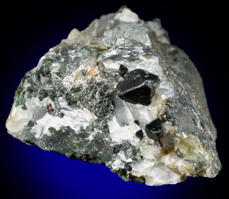 Gahnite var. Dysluite from Franklin Mining District, Sussex County, New Jersey