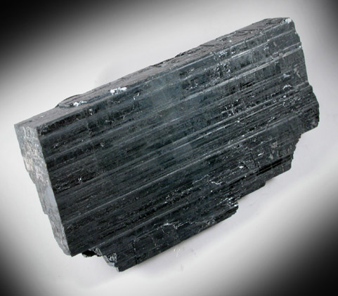 Hematite (parting cleavage) from Franklin Mining District, Sussex County, New Jersey
