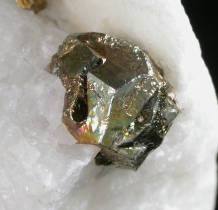 Pyrite (interpenetrant twinned crystals) from Gantts Quarry, Sylacauga, Talladega County, Alabama