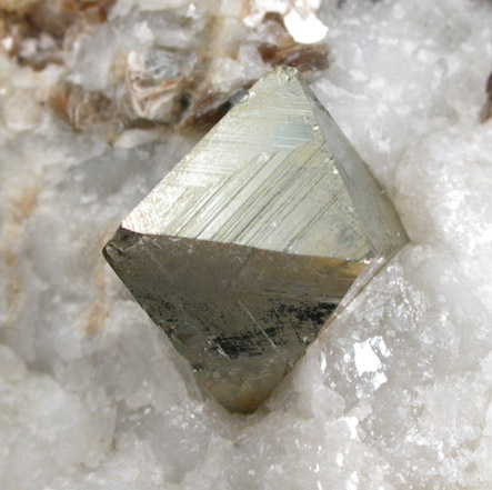 Pyrite with Phlogopite from Franklin Mining District, Sussex County, New Jersey