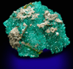 Dioptase from Mammoth-St. Anthony Mine, Tiger, Mammoth District, Pinal County, Arizona
