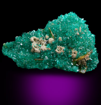 Dioptase from Mammoth-St. Anthony Mine, Tiger, Mammoth District, Pinal County, Arizona