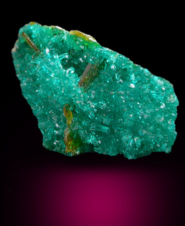 Dioptase from Mammoth-St. Anthony Mine, Tiger, Mammoth District, Pinal County, Arizona