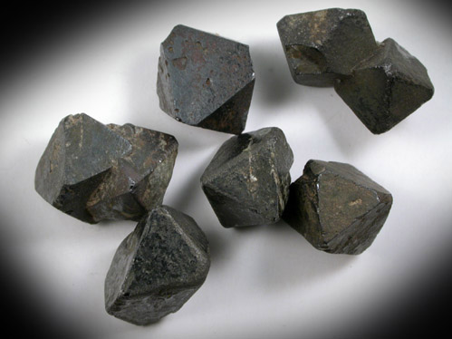 Magnetite from Nizhne-Issetsk, Ural Mountains, Russia