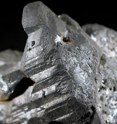 Chalcocite from Messina District, Limpopo Province, South Africa