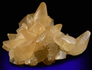 Calcite from Robinson Mine, Tri-State Lead Mining District, near Treece, Cherokee County, Kansas