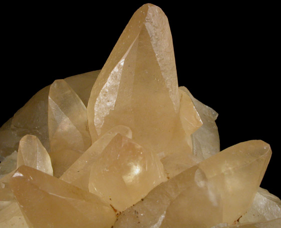 Calcite from Robinson Mine, Tri-State Lead Mining District, near Treece, Cherokee County, Kansas
