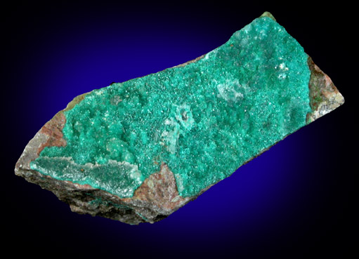 Dioptase from Mammoth-St. Anthony Mine, Tiger, Mammoth District, Pinal County, Arizona