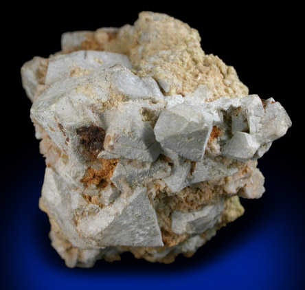 Stolzite pseudomorphs after Scheelite from Darwin District, Inyo County, California