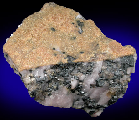 Friedelite from Sterling Mine, Ogdensburg, Sterling Hill, Sussex County, New Jersey