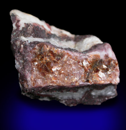 Mcgovernite from Sterling Mine, Ogdensburg, Sterling Hill, Sussex County, New Jersey (Type Locality for Mcgovernite)