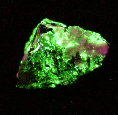 Mcgovernite from Sterling Mine, Ogdensburg, Sterling Hill, Sussex County, New Jersey (Type Locality for Mcgovernite)