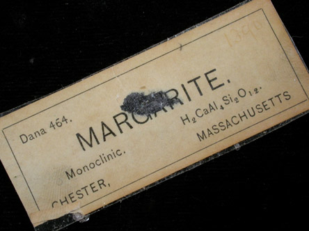 Margarite from Chester Emery Mines, Hampton County, Massachusetts