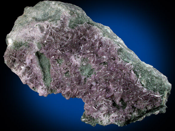 Diaspore from Chester Emery Mines, Hampton County, Massachusetts