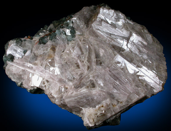 Diaspore from Chester Emery Mines, Hampton County, Massachusetts