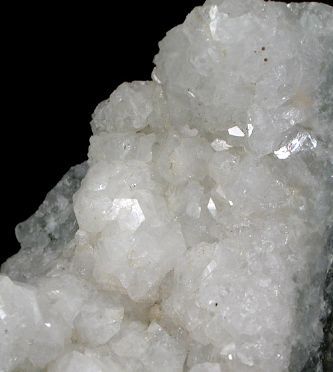 Apophyllite from O and G Industries Southbury Quarry, New Haven County, Connecticut