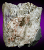 Datolite, Quartz var. Amethyst, Calcite, Pectolite from Millington Quarry, Bernards Township, Somerset County, New Jersey