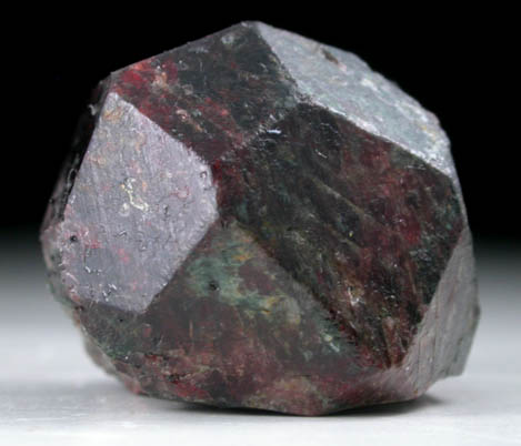 Almandine Garnet from Redding, Fairfield County, Connecticut