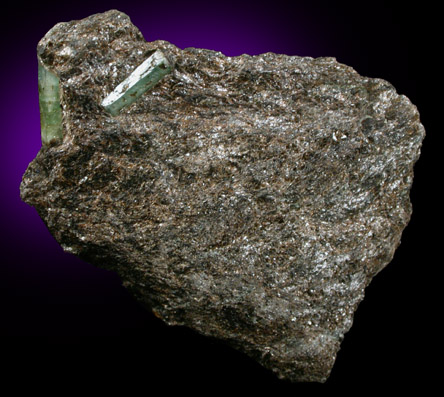 Beryl var. Emerald from Habachtal, Salzburg, Austria